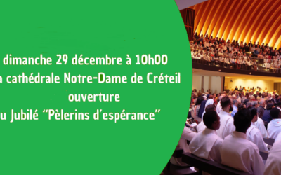 29 décembre 2024 – Ouverture du Jubilé dans le diocèse de Créteil