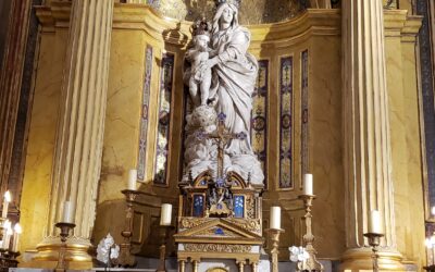 Pèlerinage à Notre Dame des Victoires