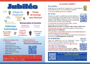 Flyer JUBILEO 4 pages