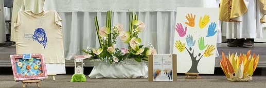 objets messe chrismale