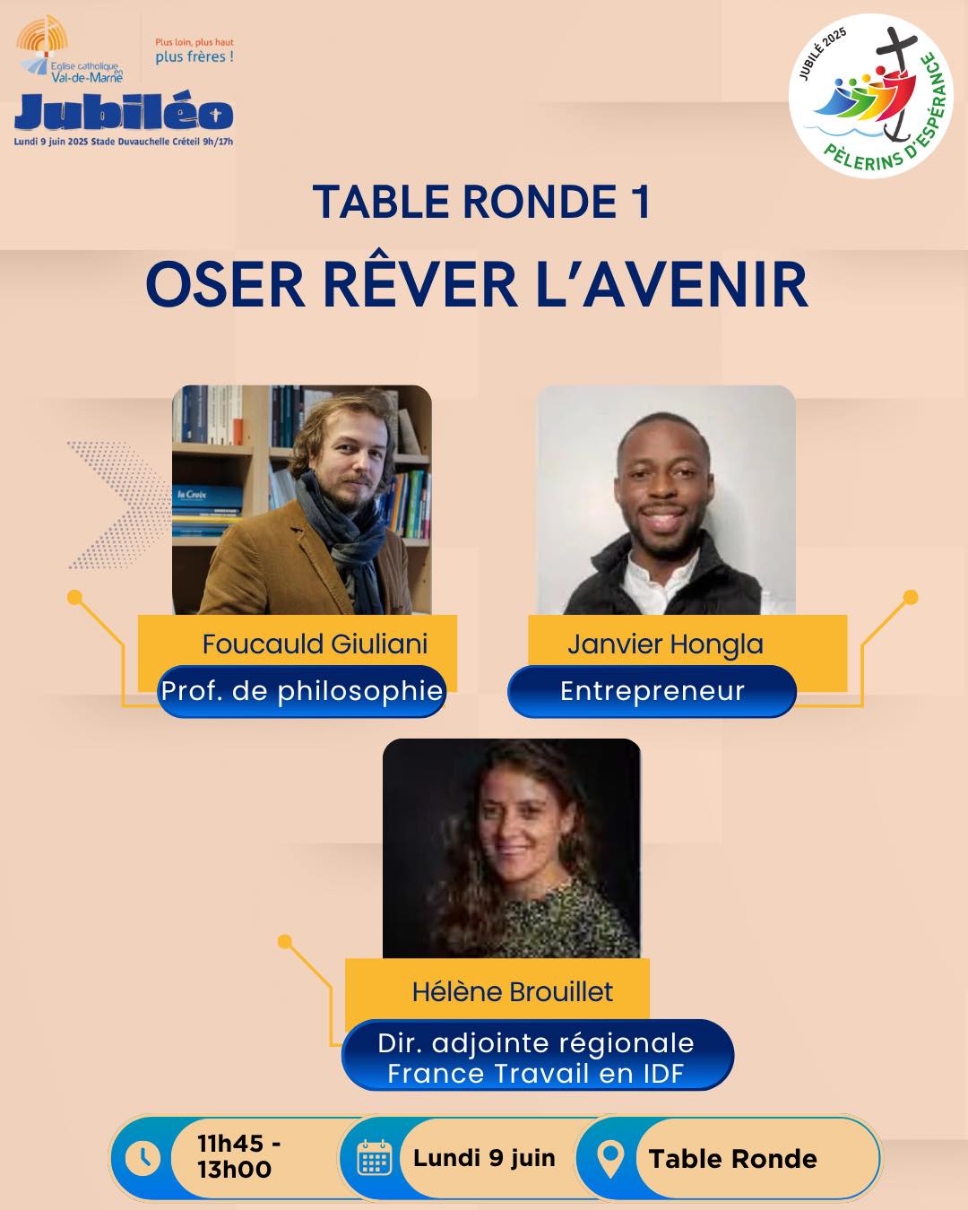 table ronde 1