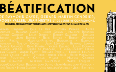13 décembre 2025 – Béatification de 50 martyrs français de la Seconde Guerre mondiale