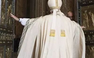 24 décembre 2024 – Ouverture de la Porte Sainte à Saint-Pierre de Rome par le pape François