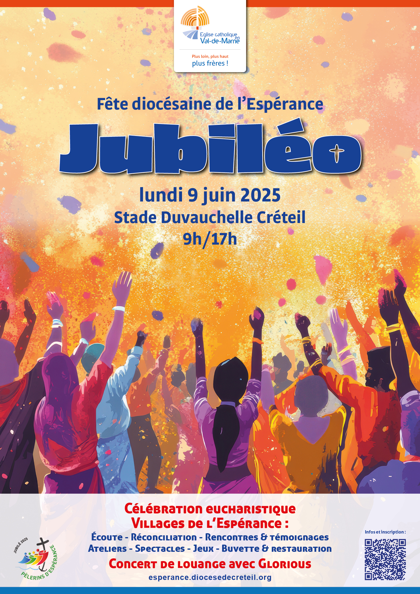 Jubiléo 9 juin 2025