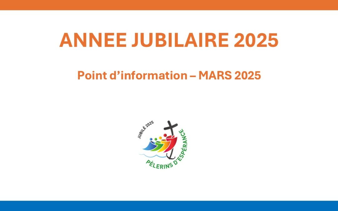 Présentation journée Jubileo au 4 mars 2025