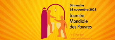16 novembre 2025 – Journée mondiale des pauvres & Pèlerinage Fratello