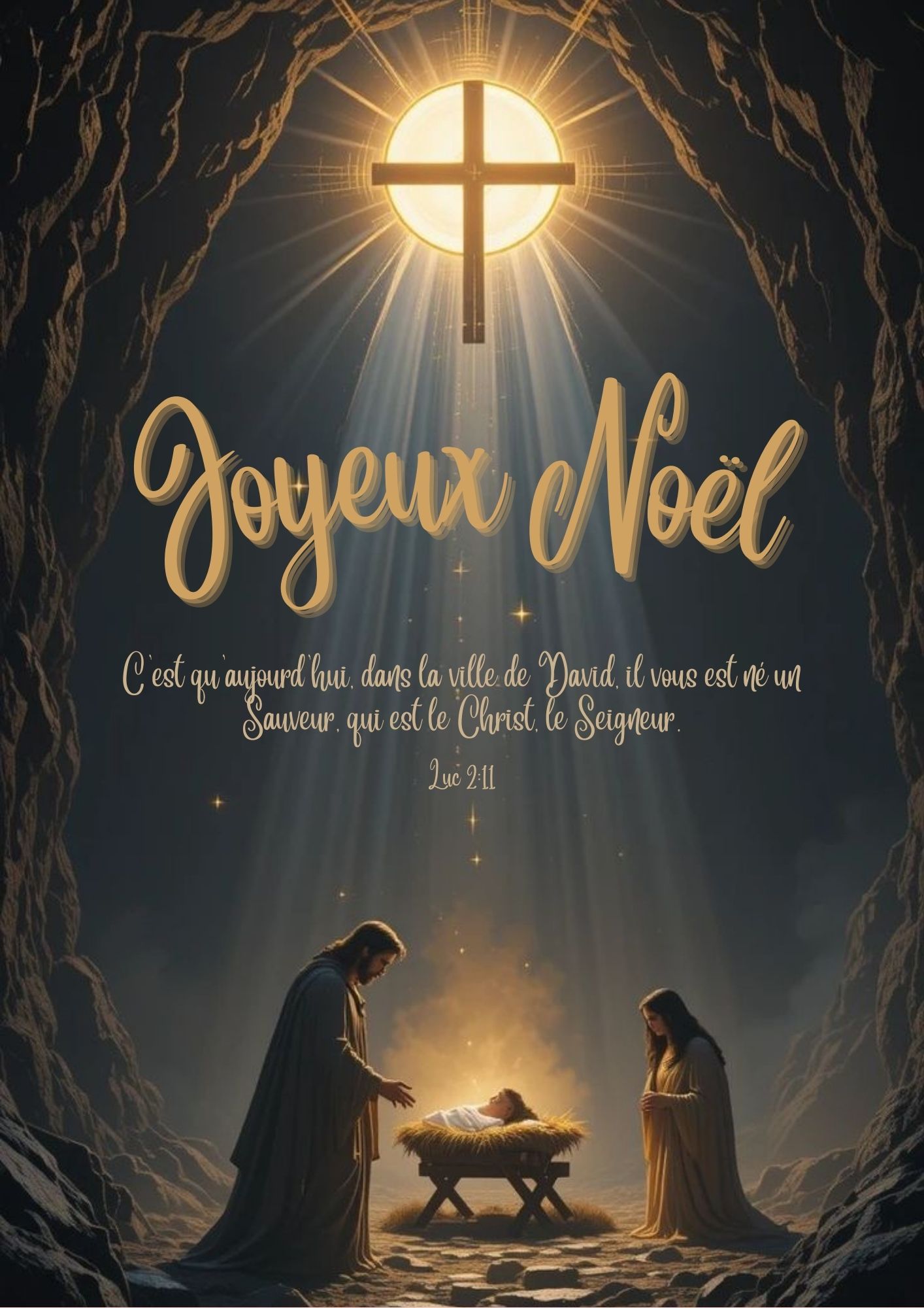 Affiche Noël diocèse 2025